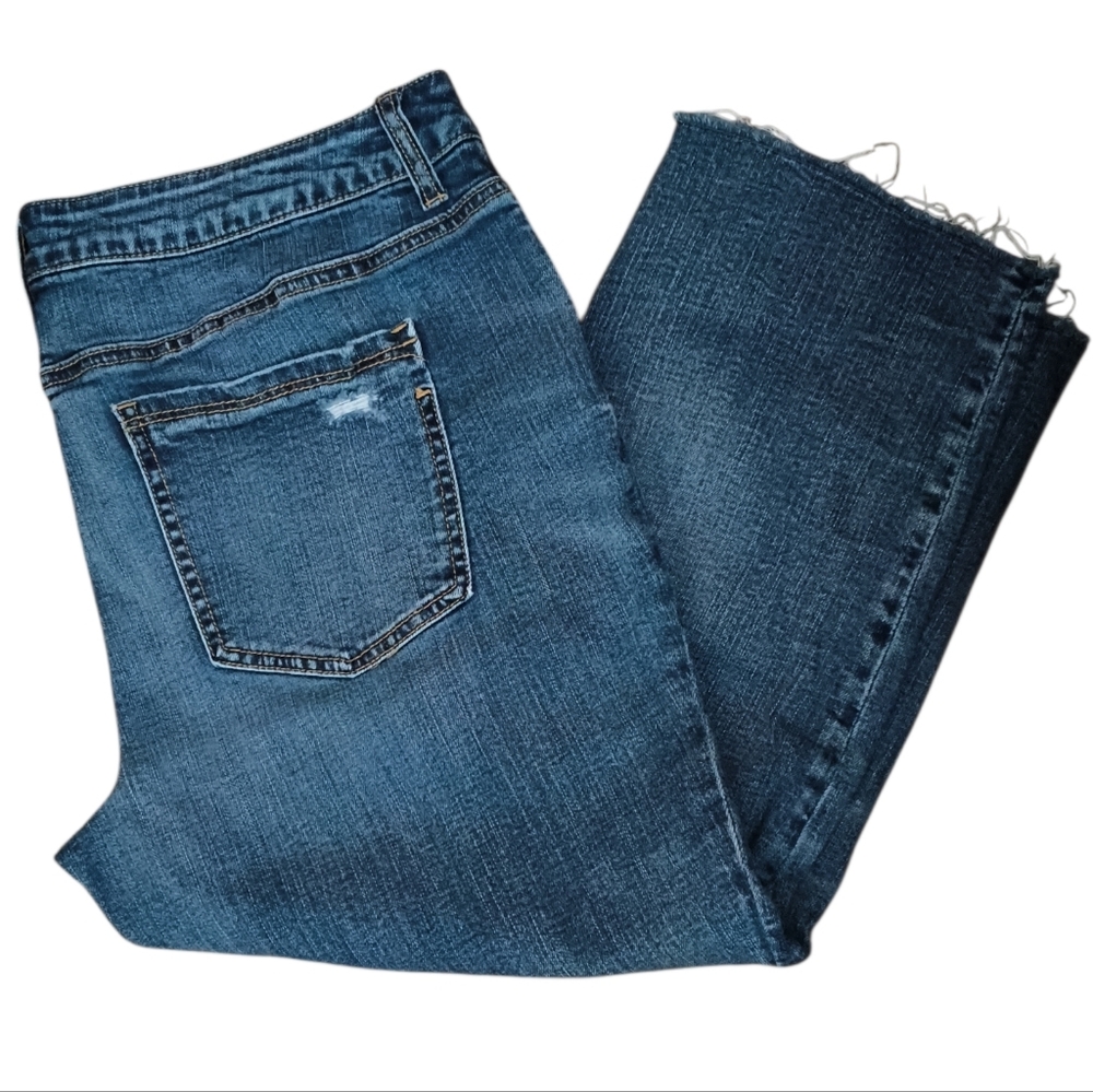 Maurices Straight Cropped Jeans Size 15/16